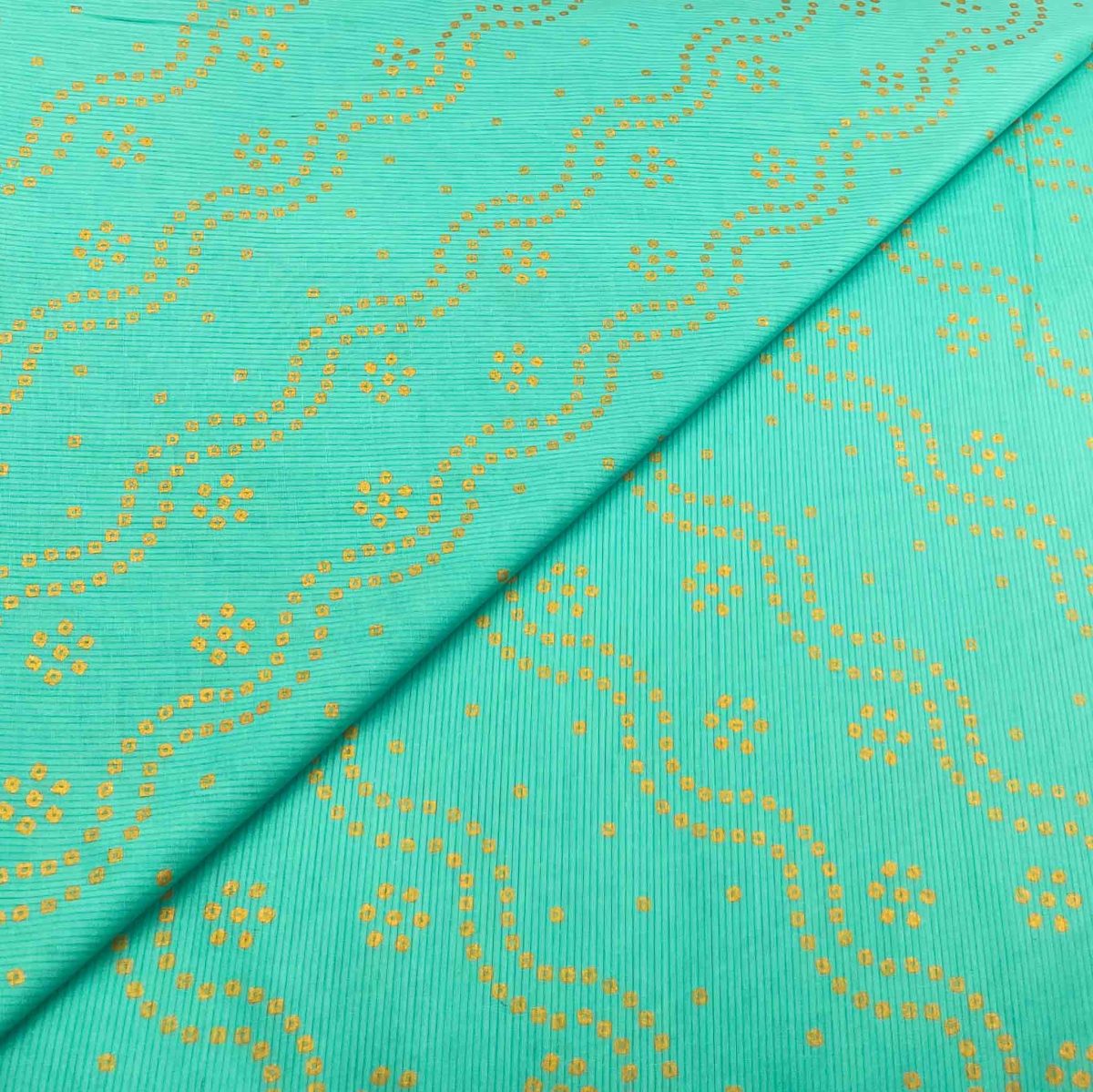 Cambric Cotton Block Print D25179 - Image 1