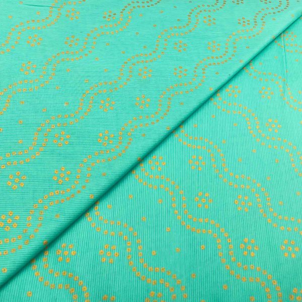 Cambric Cotton Block Print D25179