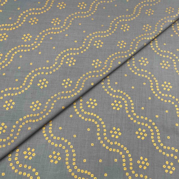 Cambric Cotton Block Print D25184