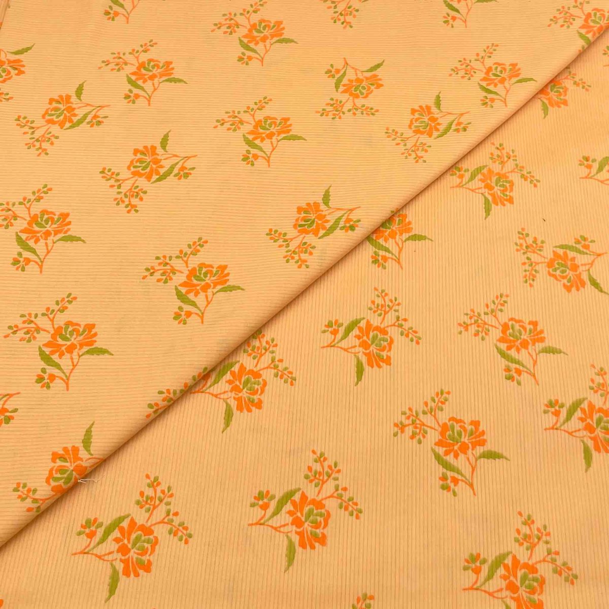 Cambric Cotton Block Print D25189 - Image 1
