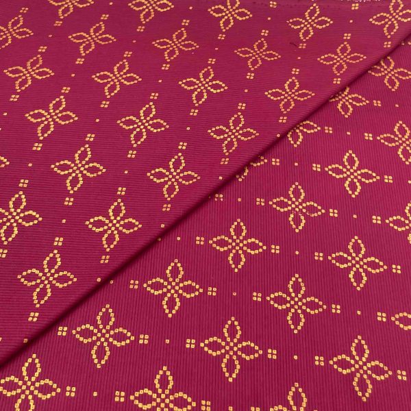 Cambric Cotton Block Print D25191