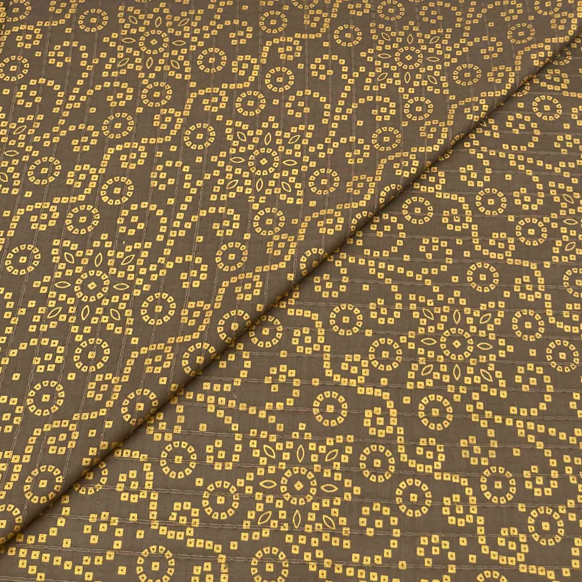 Cambric Cotton Block Print D25193 - Image 1