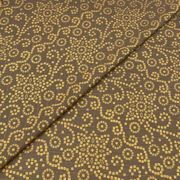 Cambric Cotton Block Print D25193