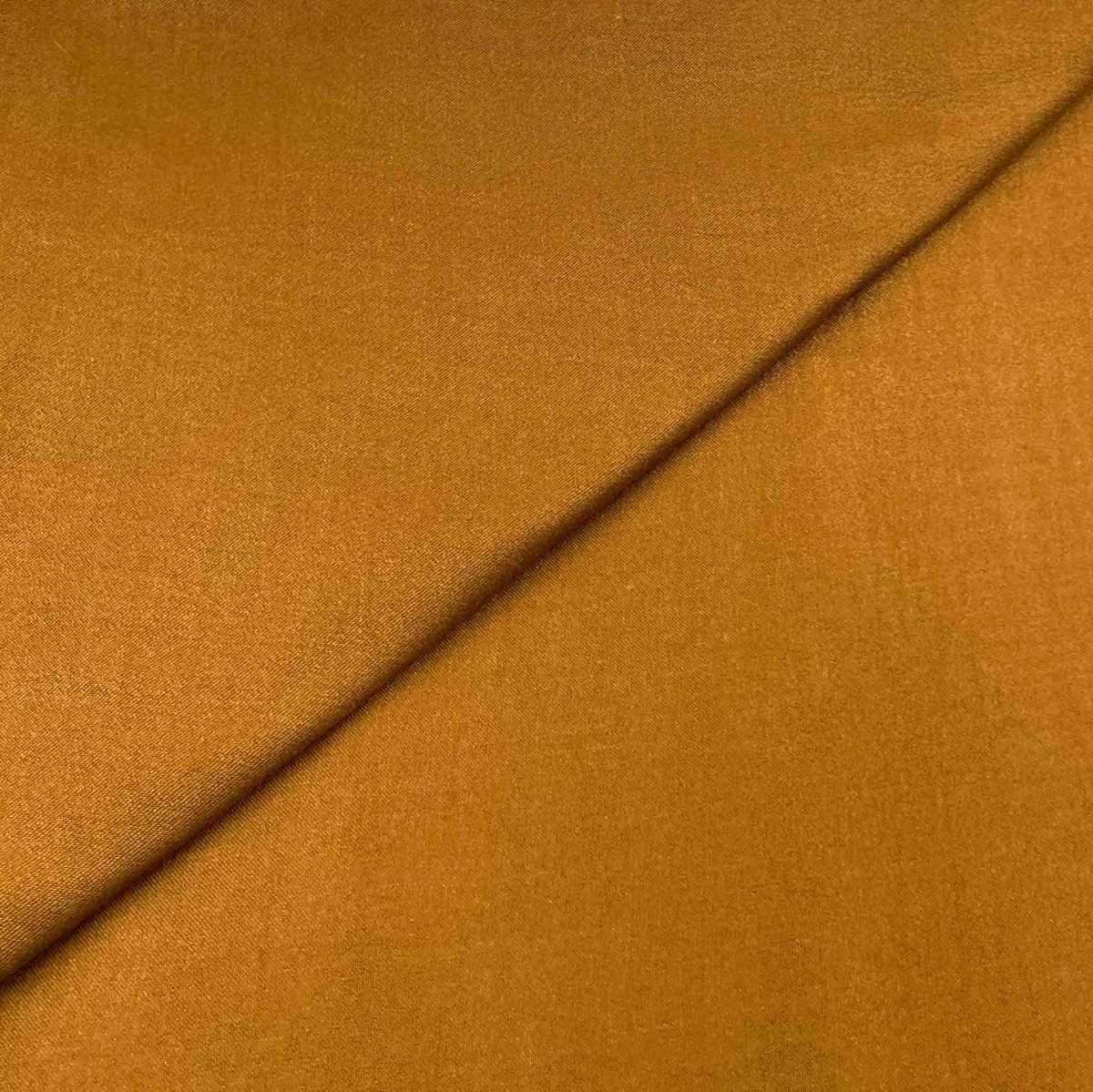 Premium Peach Wool Dark Mustard - Image 1