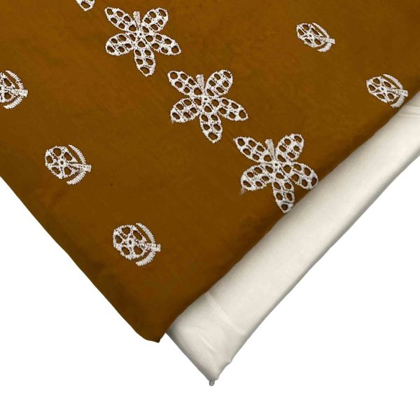 Lawn Embroidery Suit D130