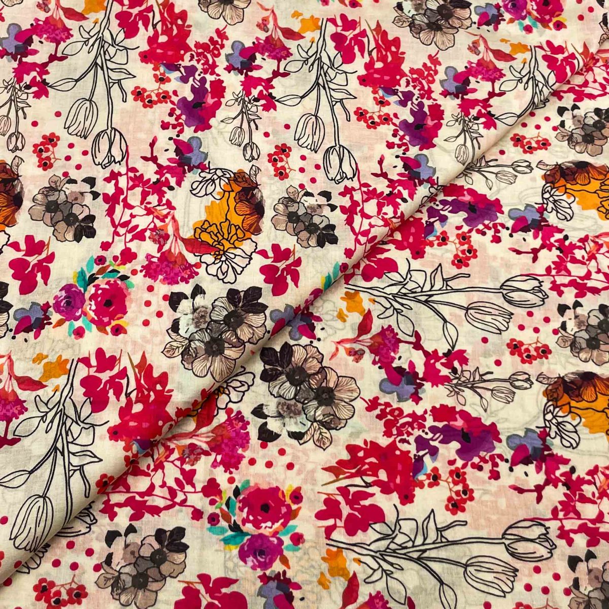 Lawn Digital Print D26269 - Image 1