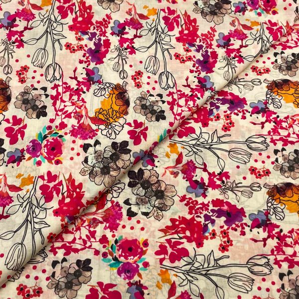 Lawn Digital Print D26269