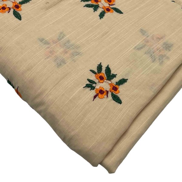 Lawn Embroidery Suit D144