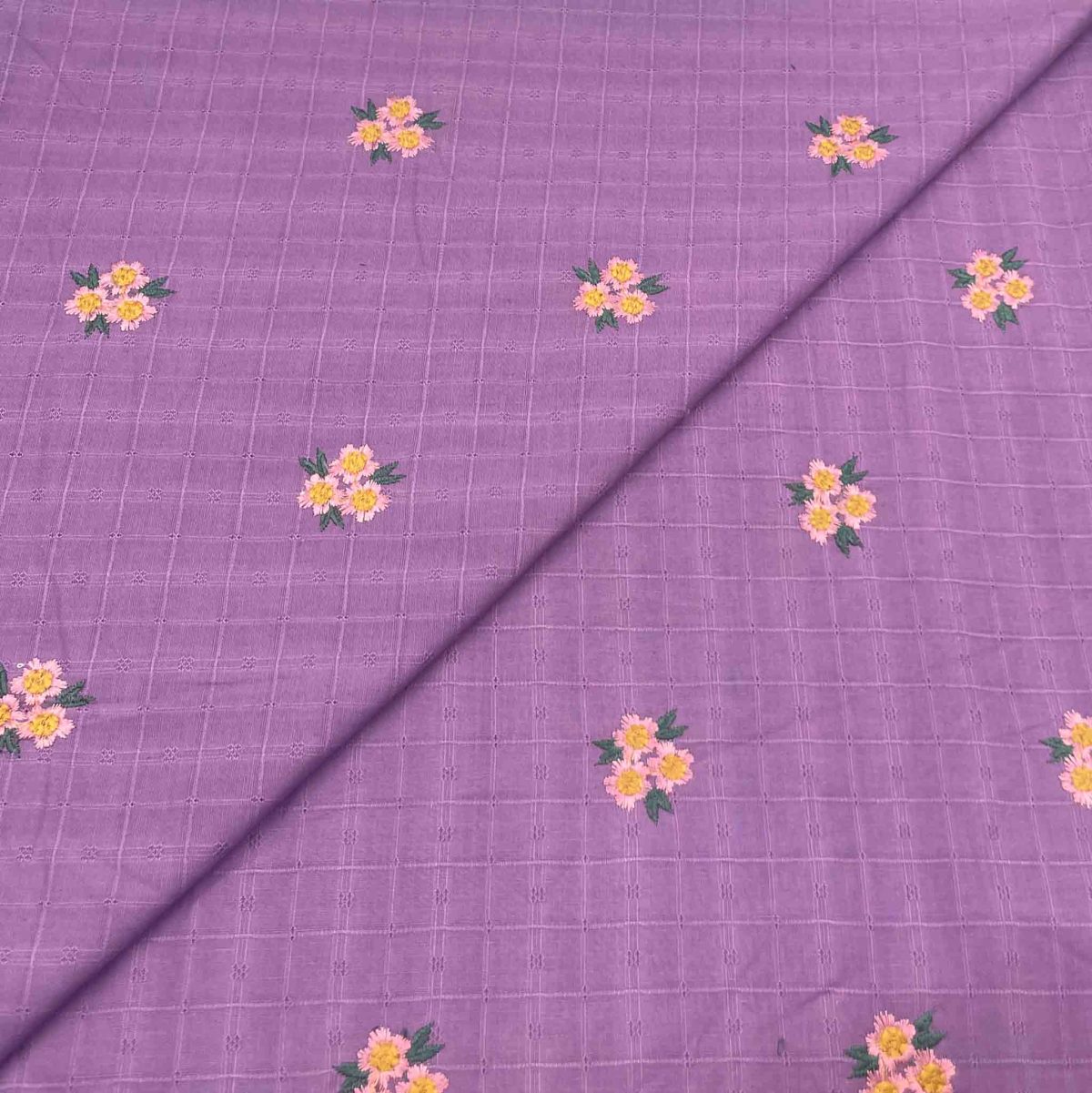 Satpara Wider Khaddar Embroidery D173 - Image 1