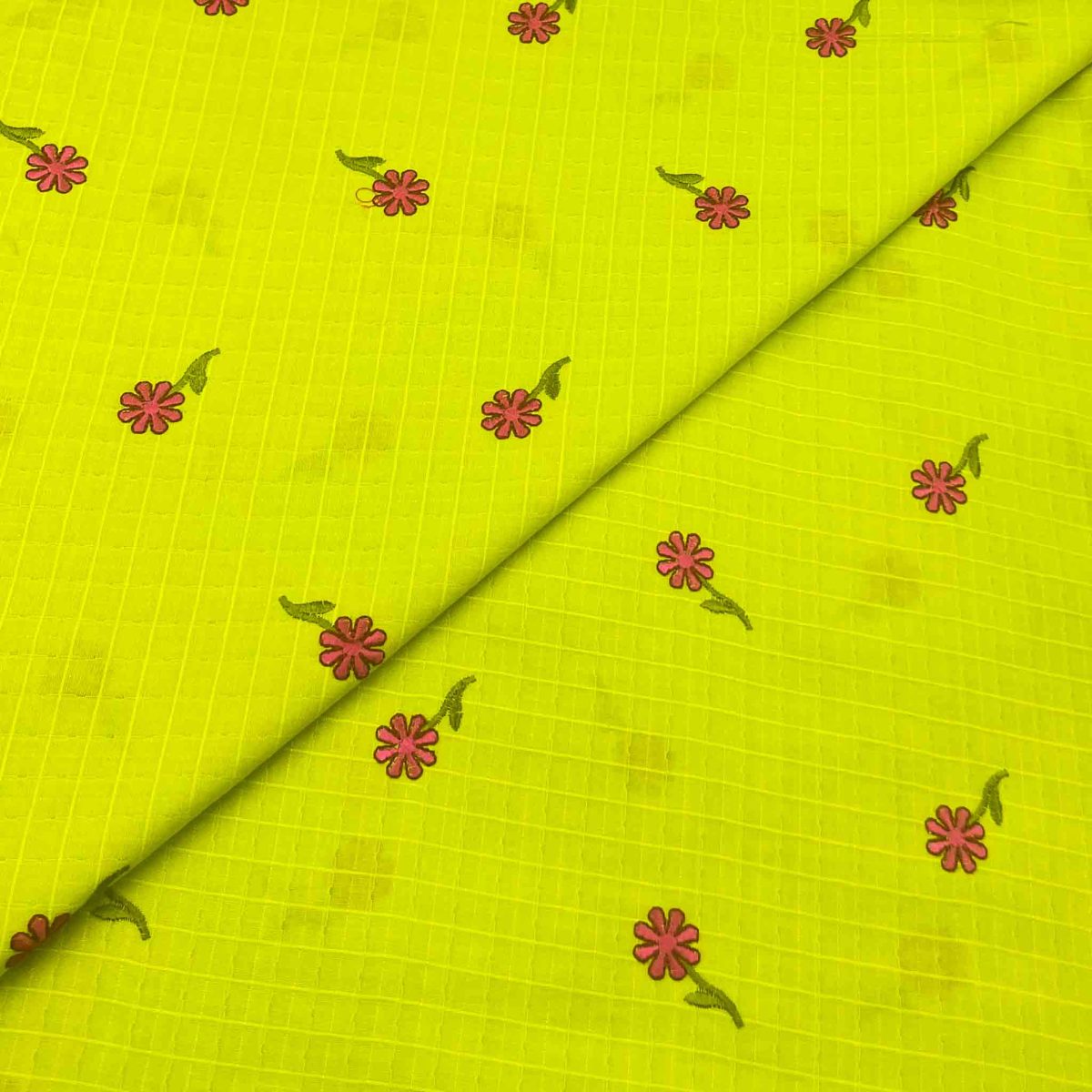 Satpara Wider Khaddar Embroidery D174 - Image 1