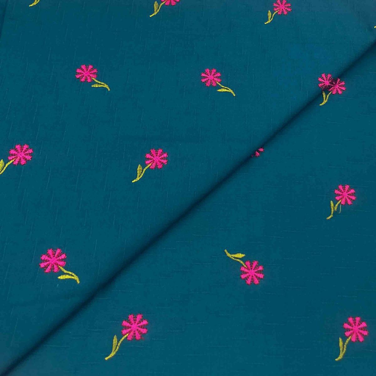 Satpara Wider Khaddar Embroidery D172 - Image 1