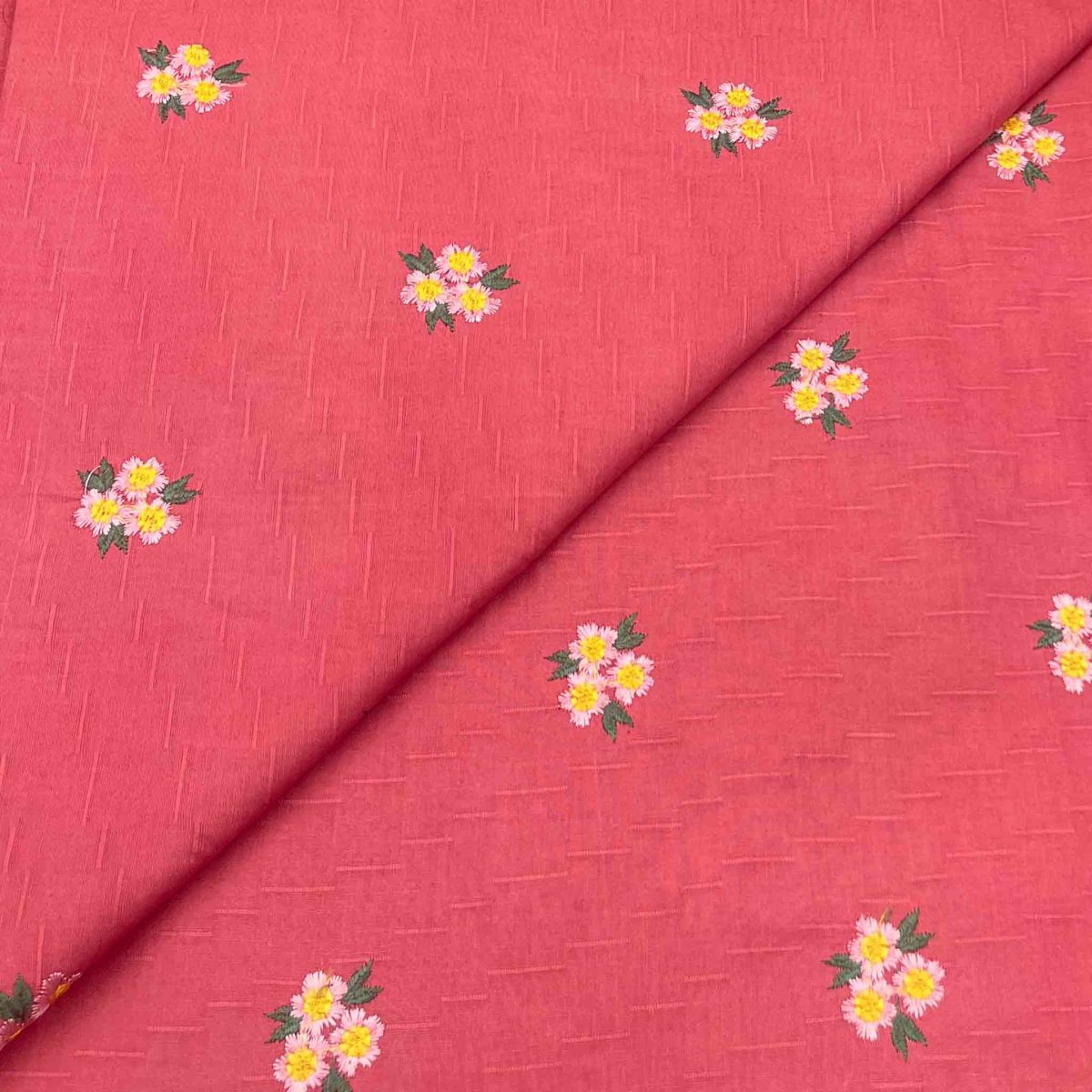 Satpara Wider Khaddar Embroidery D171 - Image 1