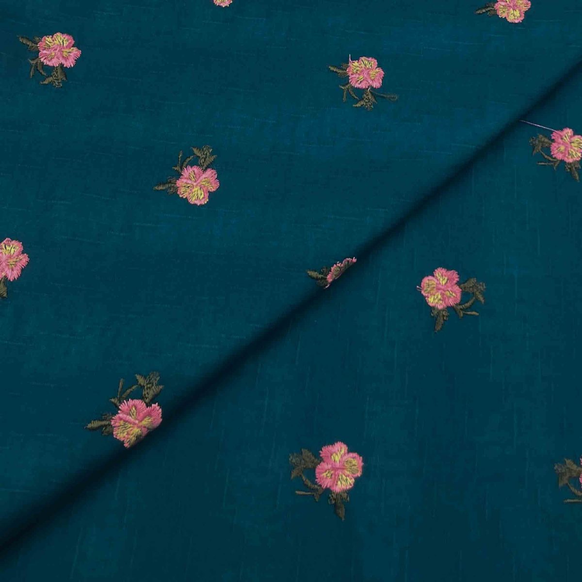 Satpara Wider Khaddar Embroidery D168 - Image 1