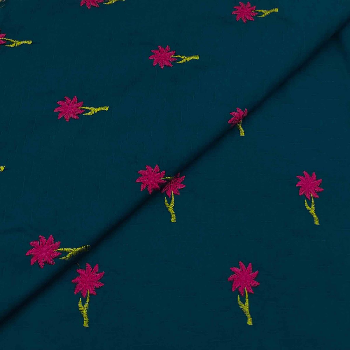 Satpara Wider Khaddar Embroidery D165 - Image 1