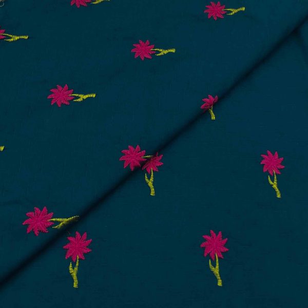 Satpara Wider Khaddar Embroidery D165