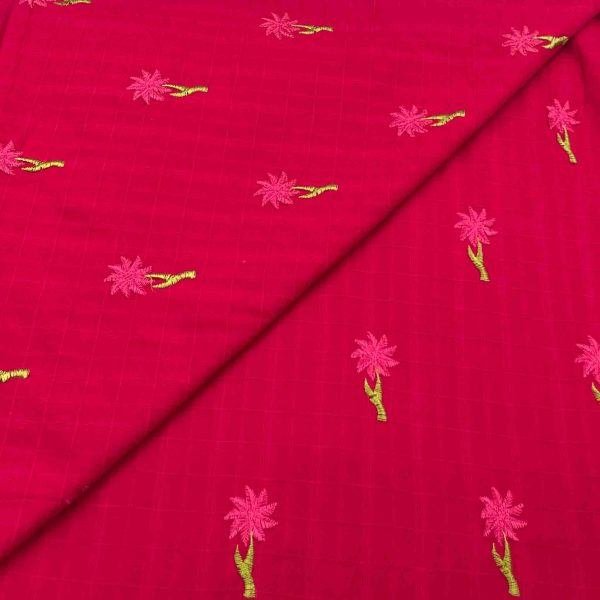 Satpara Wider Khaddar Embroidery D167
