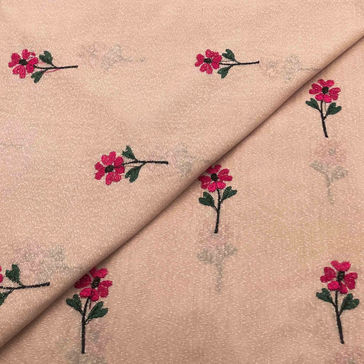 Silk Karandi Embroidery D26D127 - Image 1