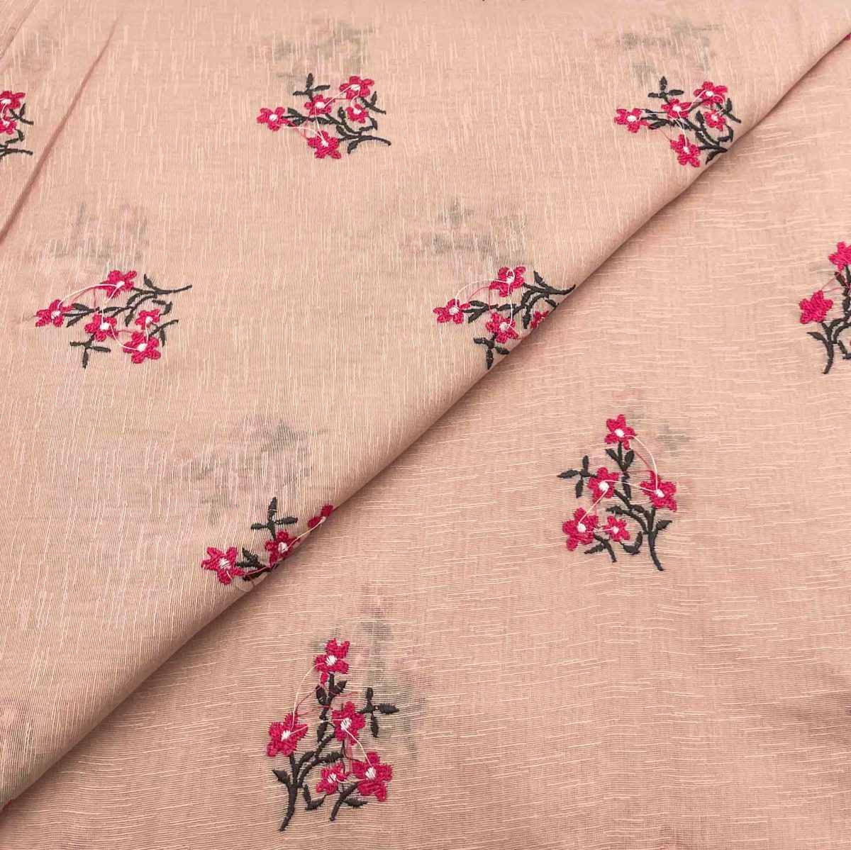 Silk Karandi Embroidery D26D129 - Image 1