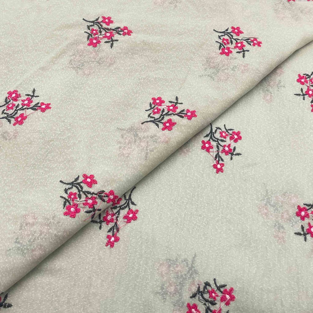 Silk Karandi Embroidery D26D130 - Image 1