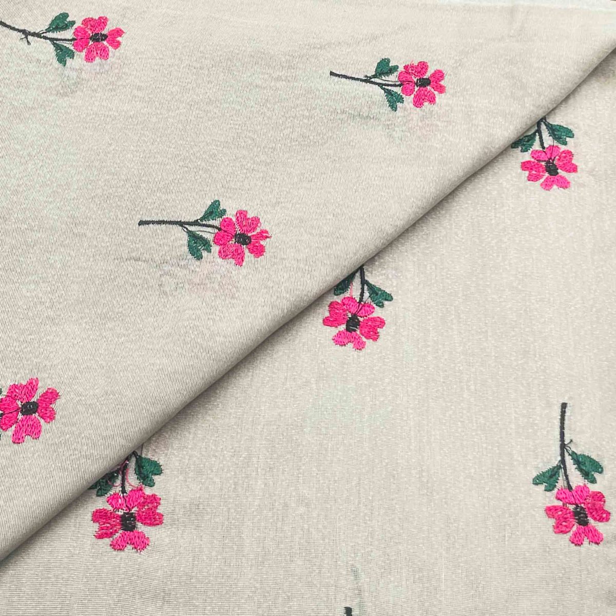 Silk Karandi Embroidery D26D133 - Image 1