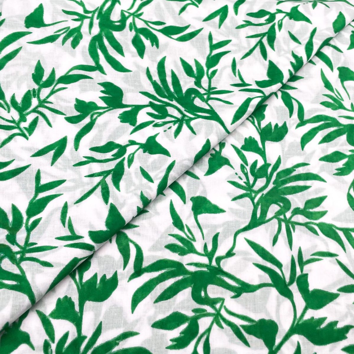 Cambric Cotton Block Print D25176 - Image 1