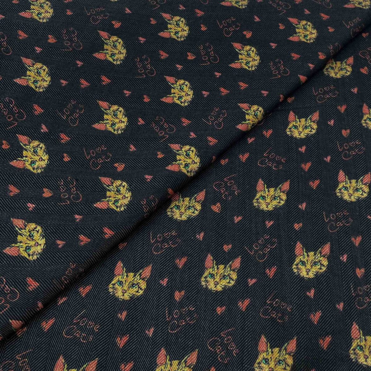 Wool Print D26D228 - Image 1