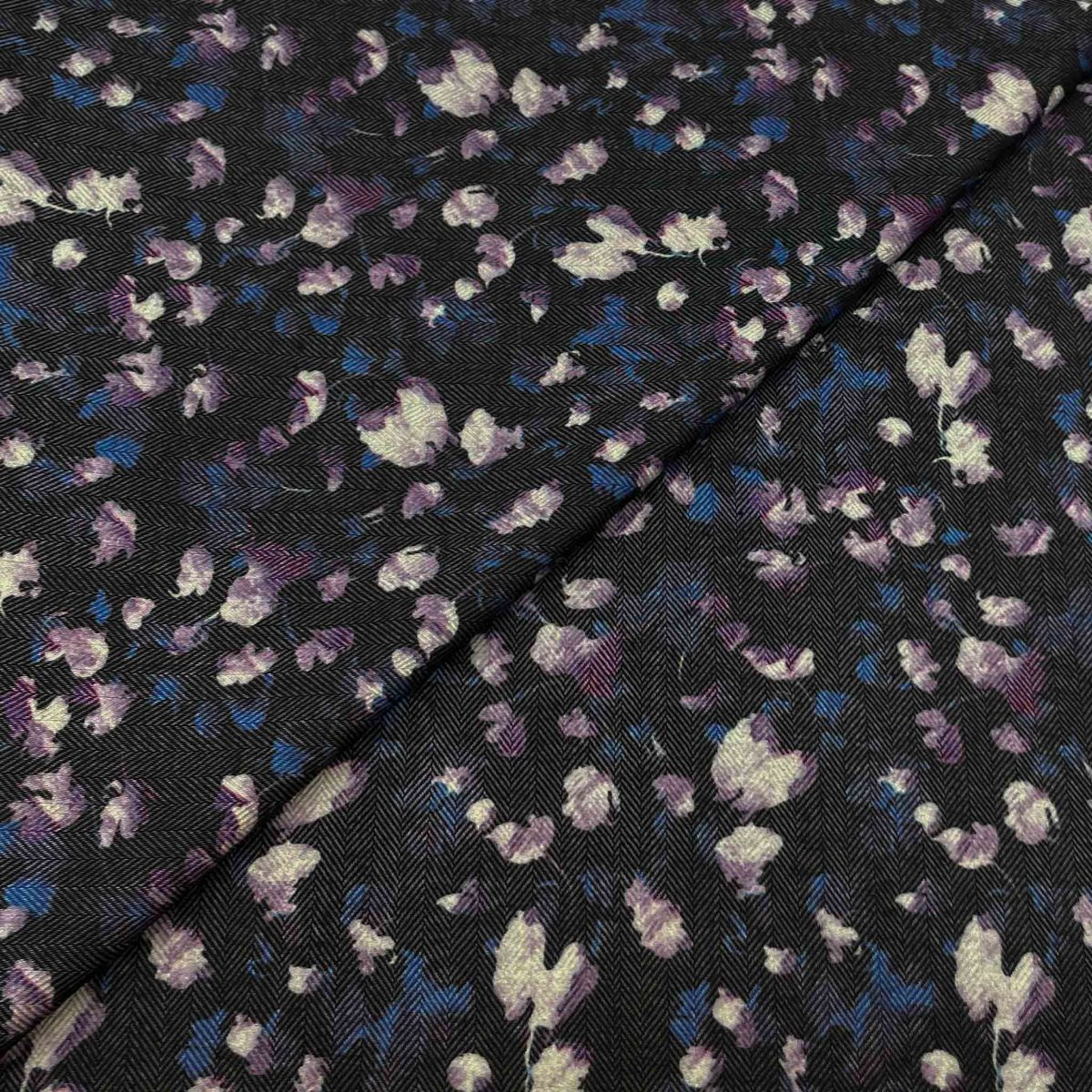 Wool Print D26D231 - Image 1