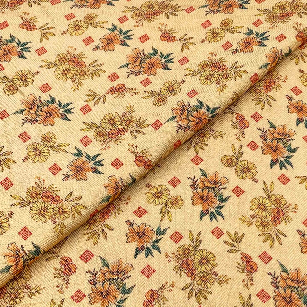 Wool Print D26D234 - Image 1