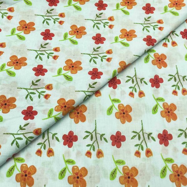 Lawn Digital Print D26255