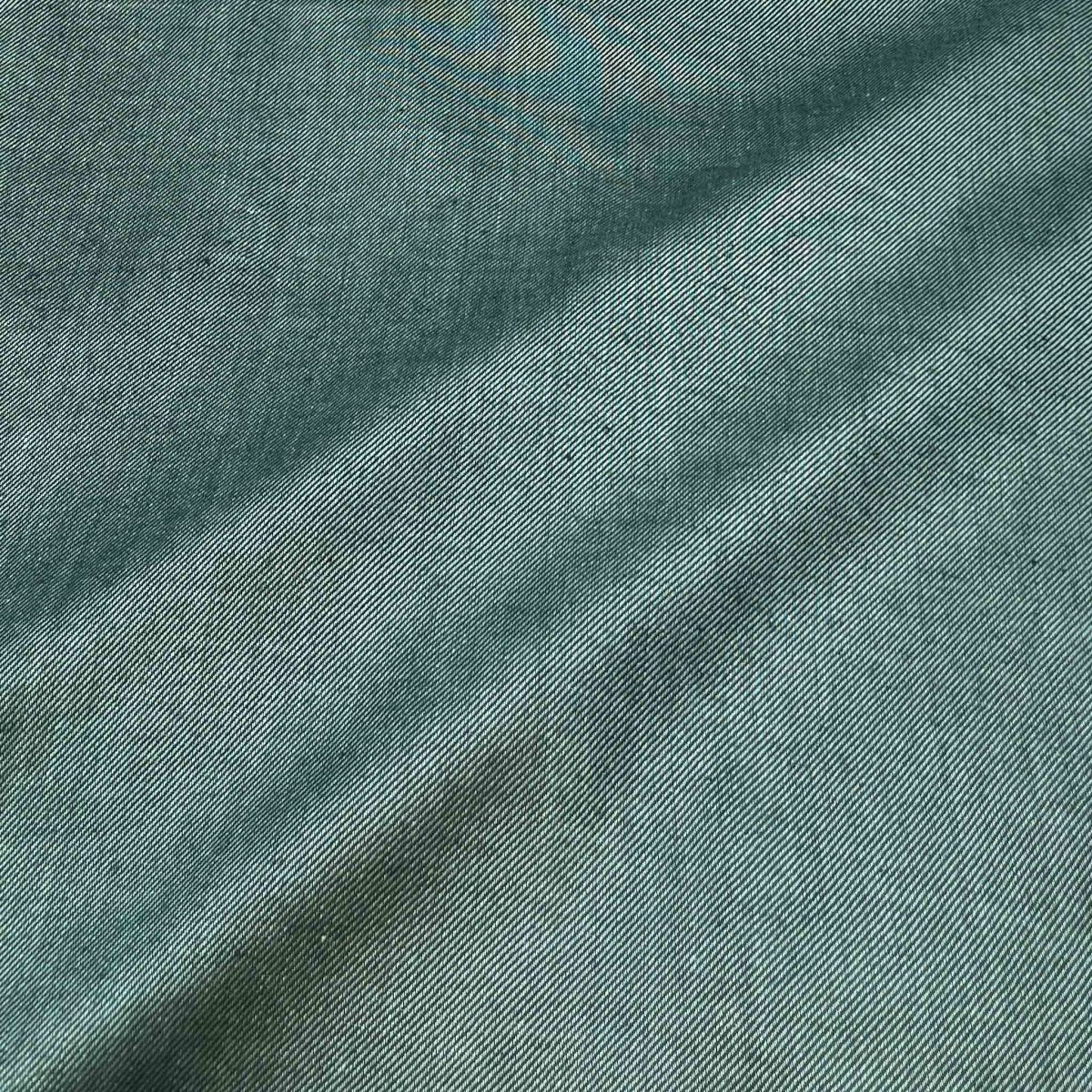 Denim Wool Teal - Image 1