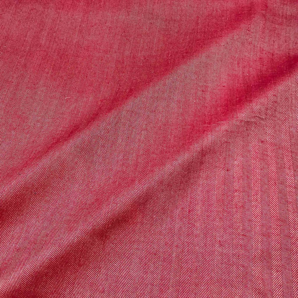 Denim Wool Maroon - Image 1