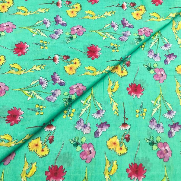 Lawn Digital Print D26258