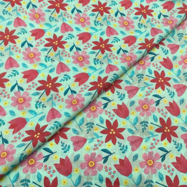 Lawn Digital Print D26261