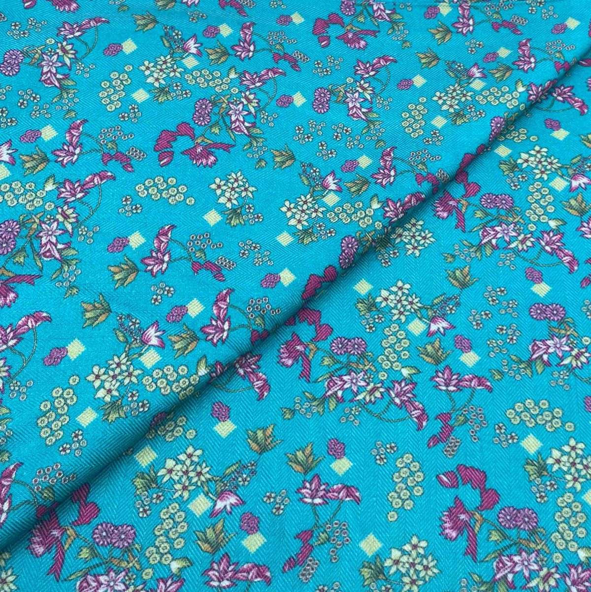 Wool Print D26D151 - Image 1