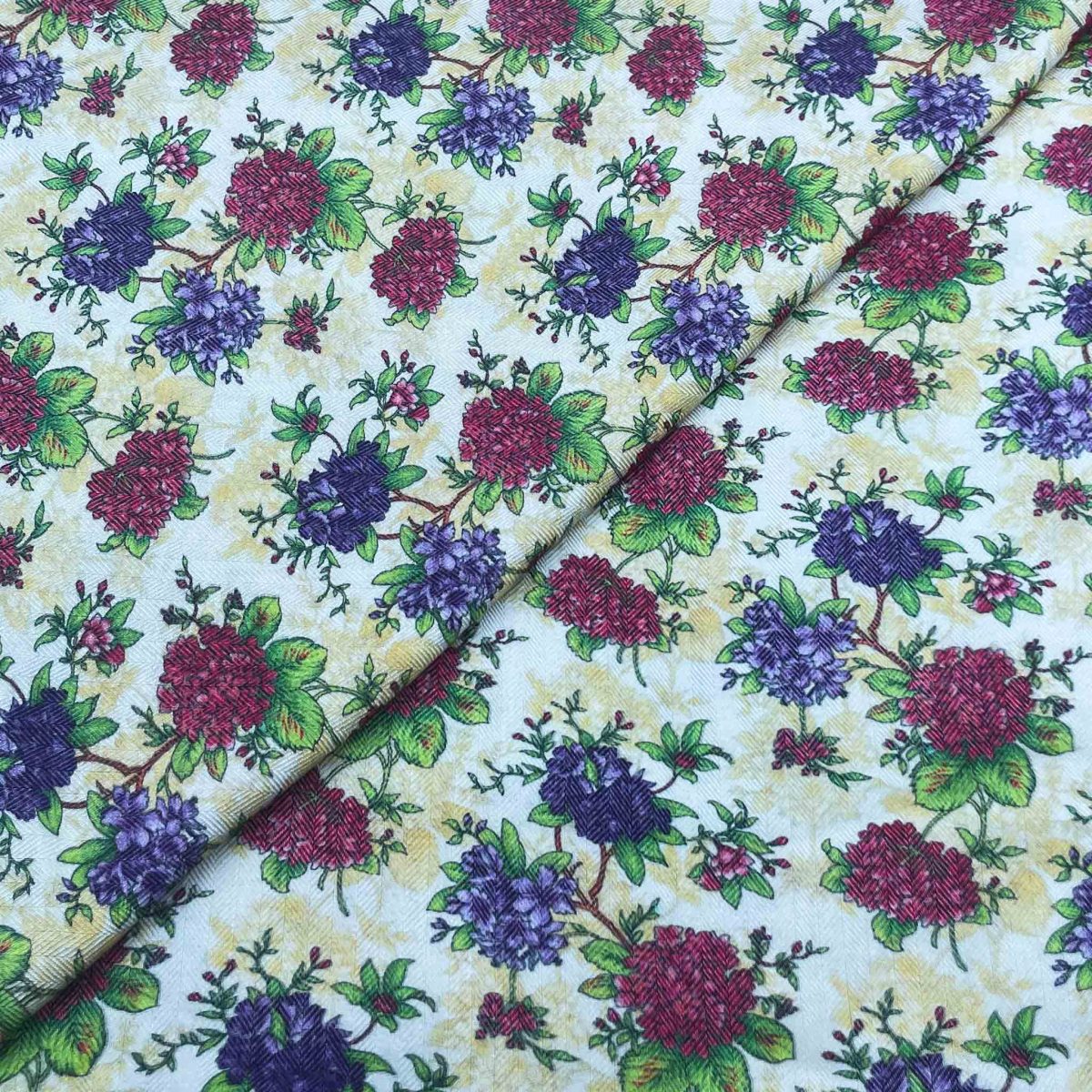 Wool Print D26D154 - Image 1
