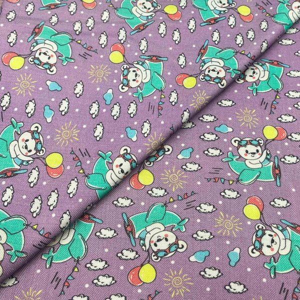 Wool Print D26D155