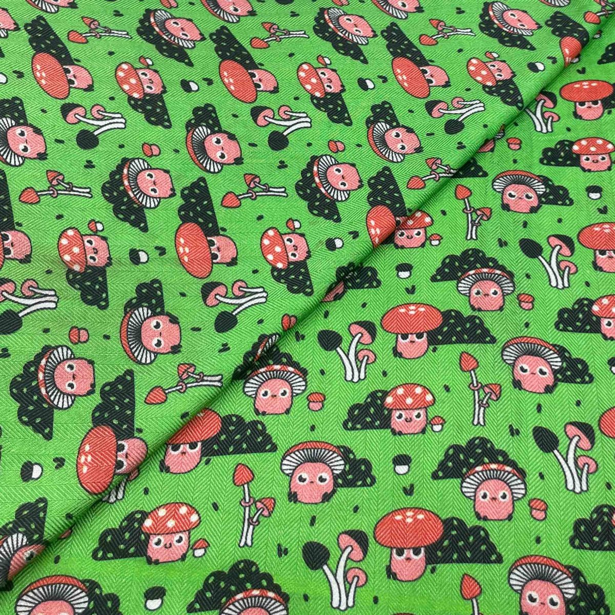 Wool Print D26D156 - Image 1