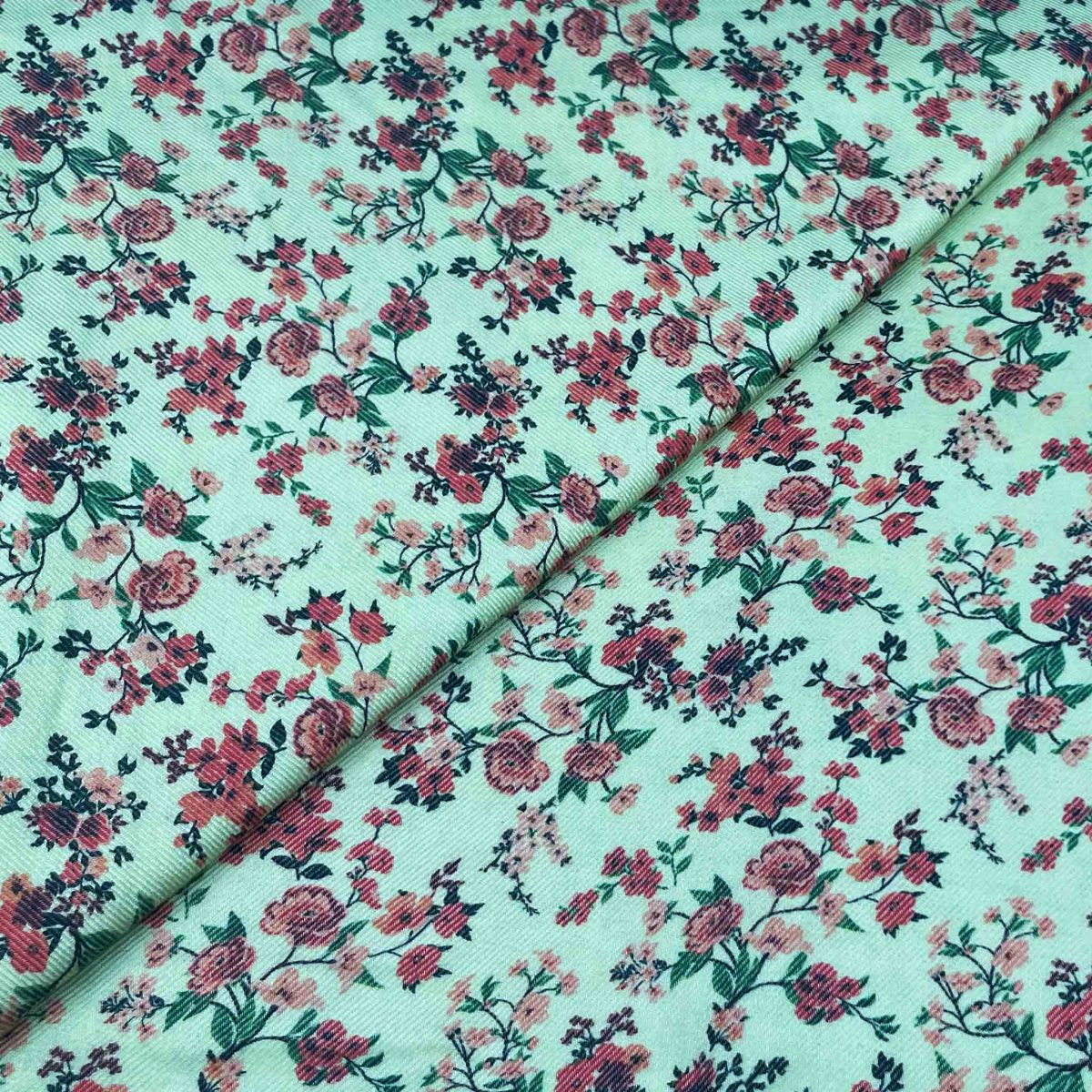 Wool Print D26D158 - Image 1