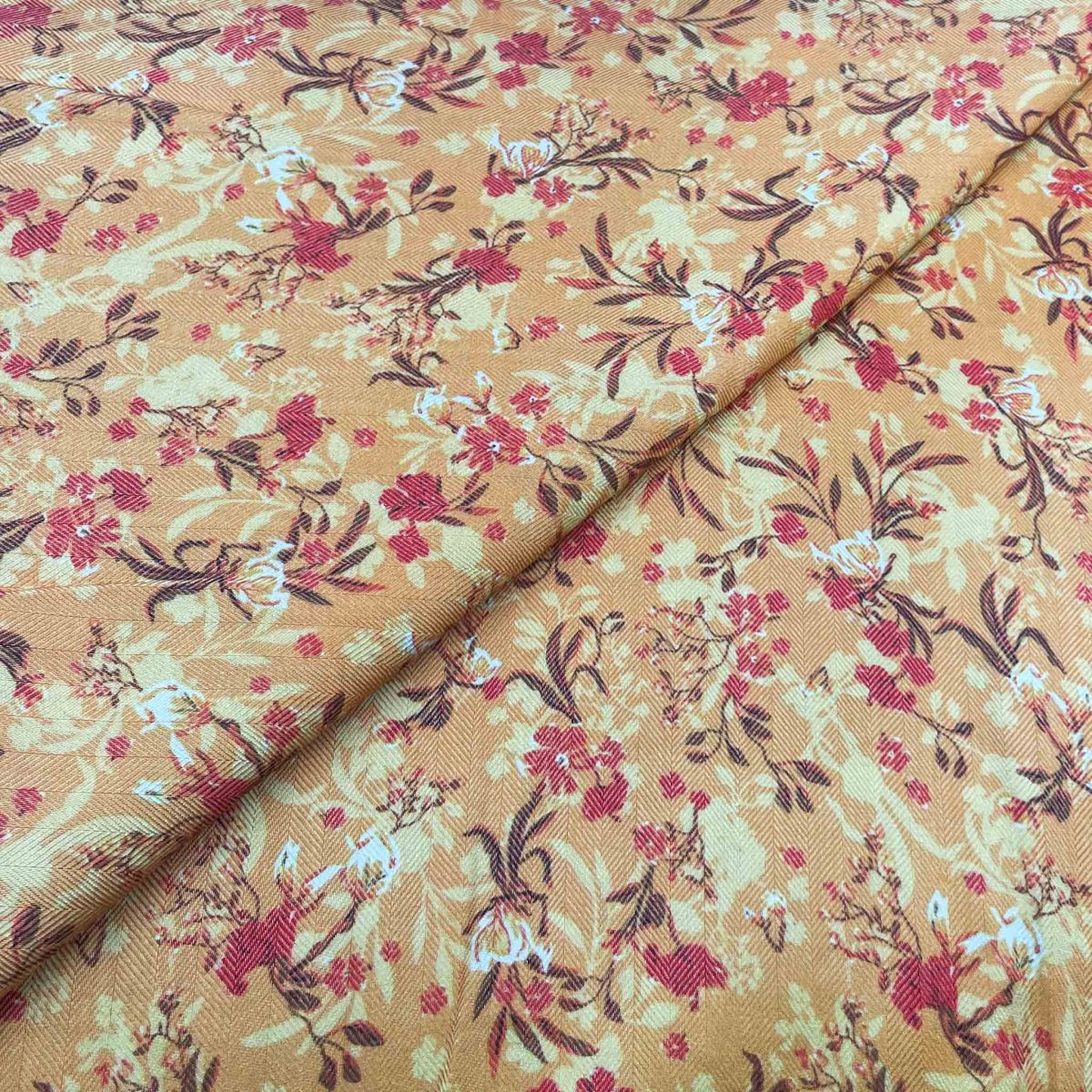 Wool Print D26D159 - Image 1