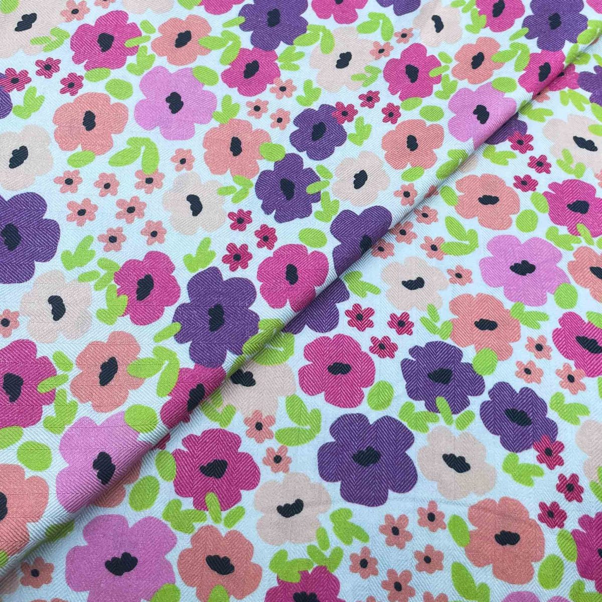 Wool Print D26D160 - Image 1