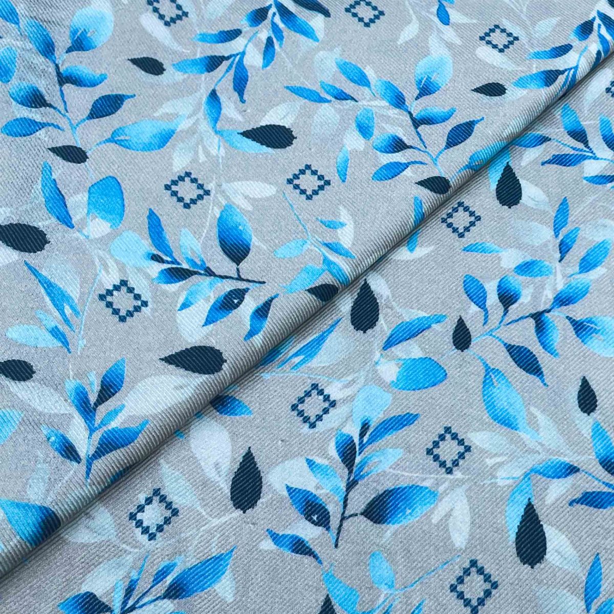 Wool Print D26D161 - Image 1