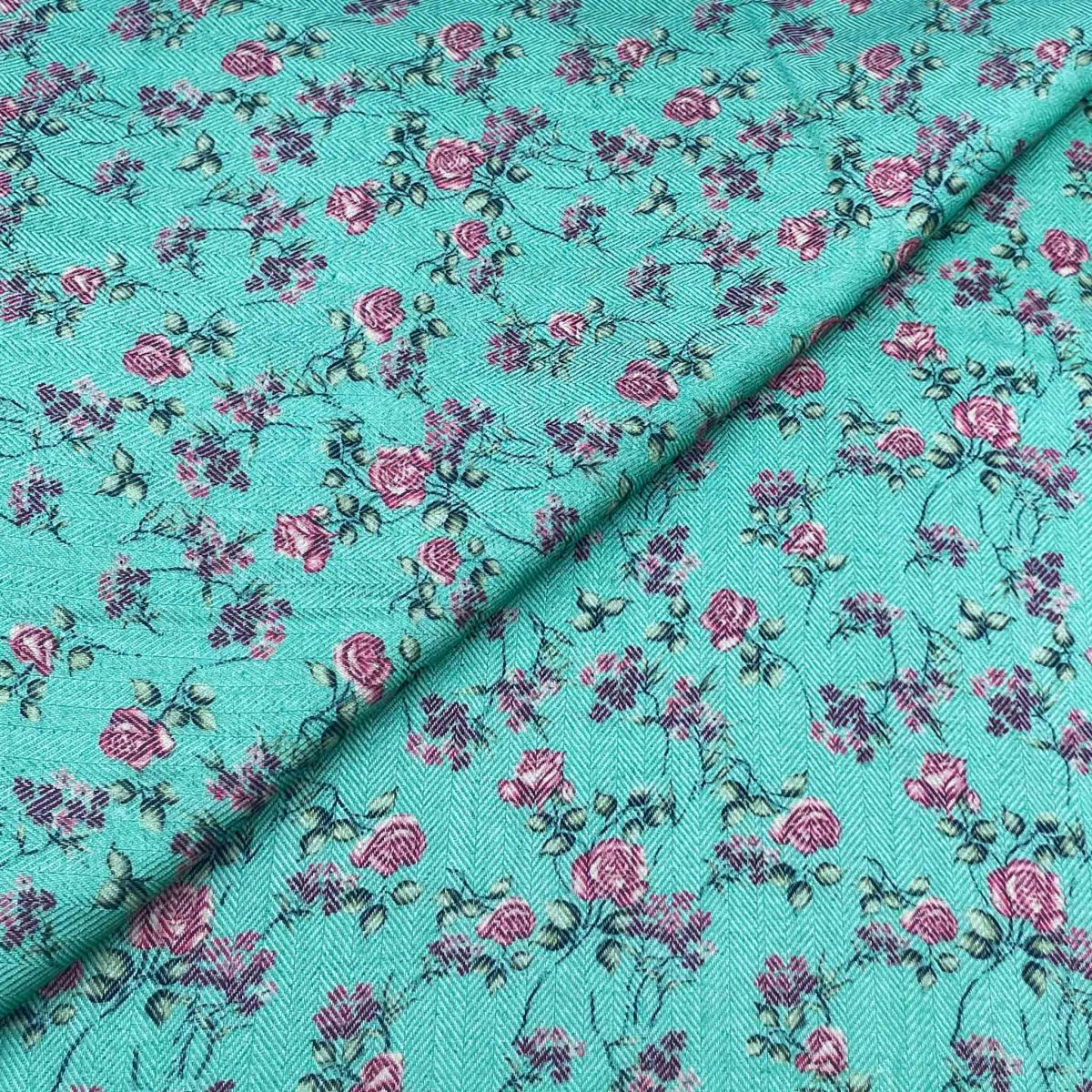 Wool Print D26D162 - Image 1