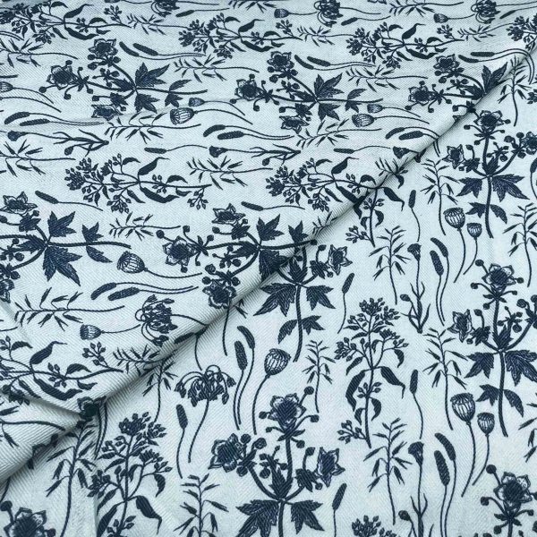 Wool Print D26D166
