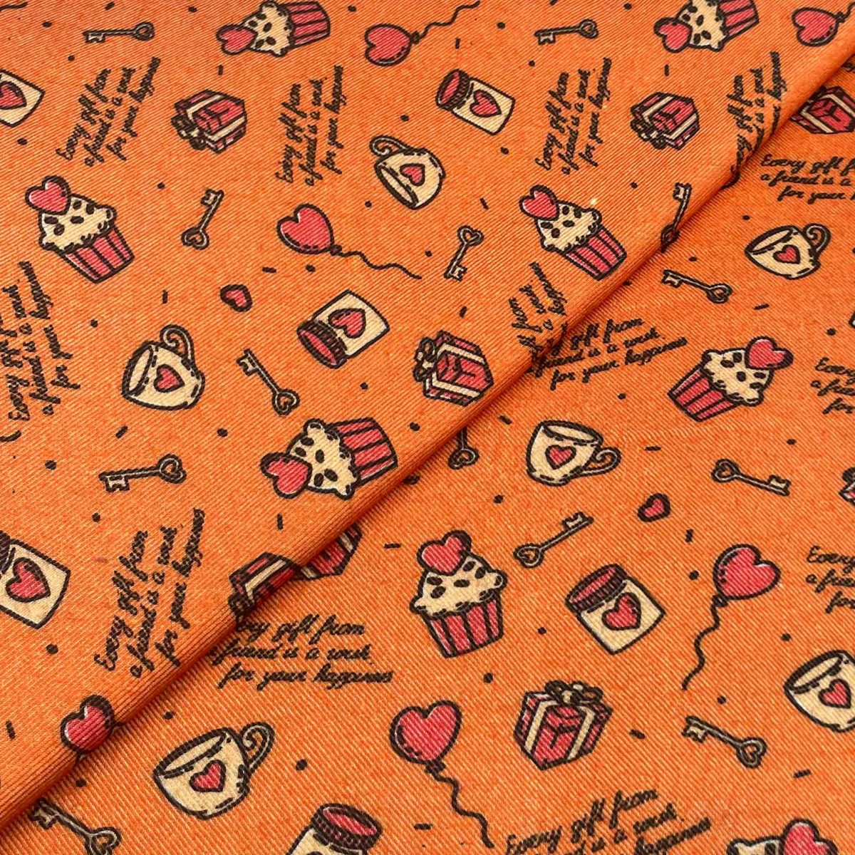 Wool Print D26D170 - Image 1