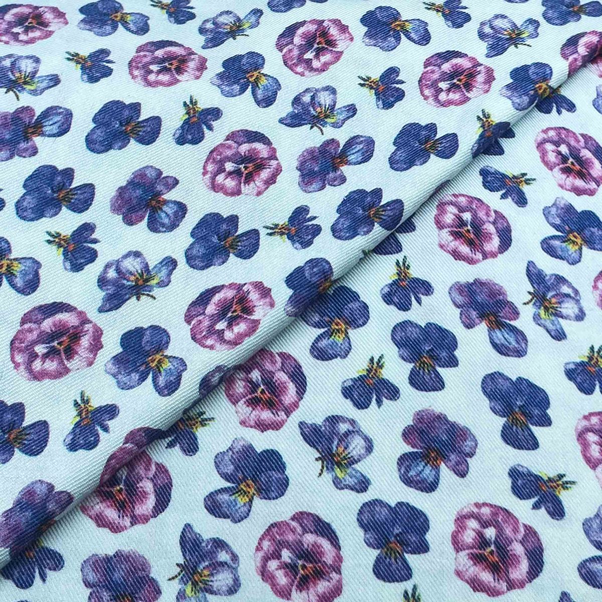 Wool Print D26D175 - Image 1
