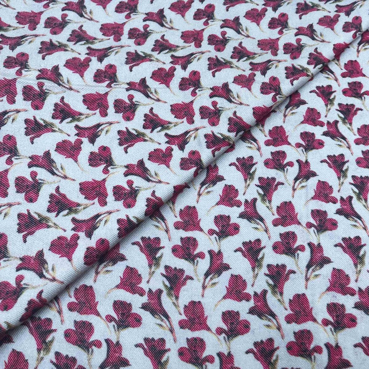 Wool Print D26D178 - Image 1