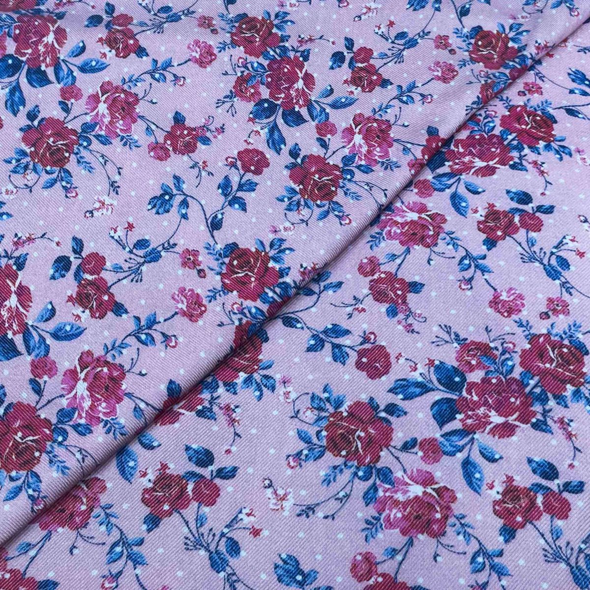 Wool Print D26D182 - Image 1