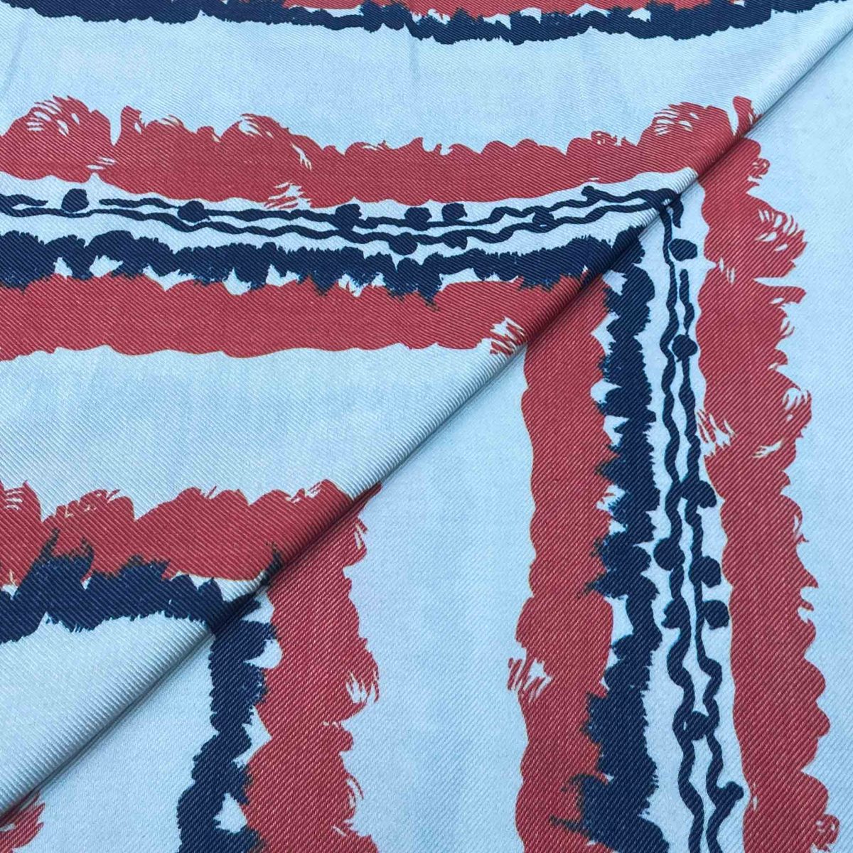 Wool Print D26D187 - Image 1