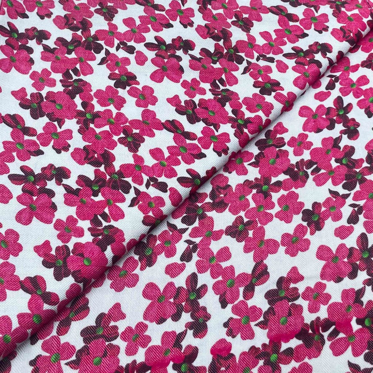 Wool Print D26D193 - Image 1