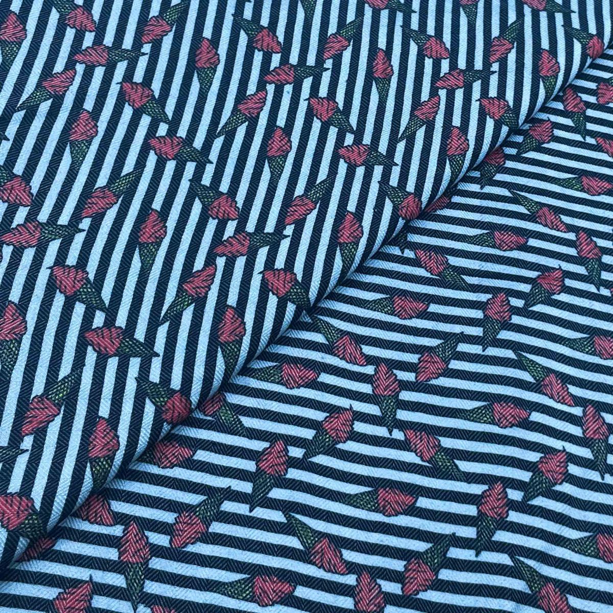 Wool Print D26D196 - Image 1